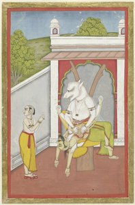 Narasimha (die Mensch-Löwen-Inkarnation von Vishnu) von Anonymous