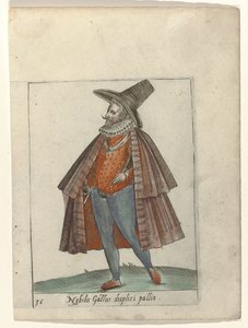 Nobilis Gallus duplici pallio von Anonymous