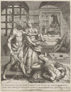 Enthauptung Johannes des Täufers von Anonymous