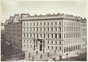 Opern-Ring Nr. 10, Wohnhaus des Fried. Ritter von Schey von Anonymous