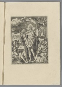 Auferstehung Christi Die kleine Passion (Serientitel) Passio Christi Ab Alberto Durer Nurenburgensi Effigiata (Serientitel)