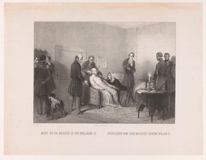 Tod von König Wilhelm II