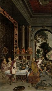 Gleichnis vom reichen Mann und armen Lazarus von Anonymous
