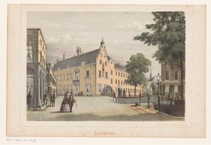 Paushuize in Utrecht von Anonymous