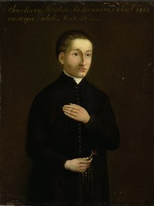 Porträt von Charles van der Meulen, Missionar auf Curaçao
