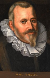 Porträt von Claes Allertsz Boelens, Vogt von De Hoorn (Klaes van Boelisse) von Anonymous