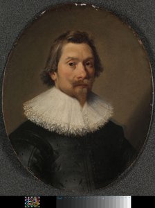 Porträt von Cornelis Samuelsz van Esch (1594/95-1656) von Anonymous