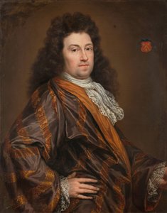 Porträt von François Leydecker (1650-1718). Delegierter am Rechnungshof für Zeeland von Anonymous