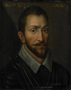 Porträt von François de la Noue, Seigneur de Téligny, genannt Bras de Fer und le Bayard Huguenot von Anonymous