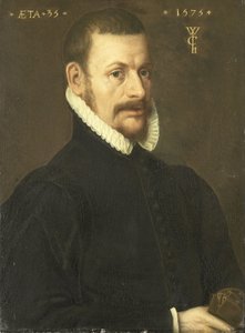 Porträt von Guilliam Courten, Ehemann von Margarita Cassier