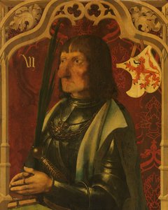 Porträt von Hendrik IV. von Naaldwijk, Ritter und Erbmarschall von Holland von Anonymous