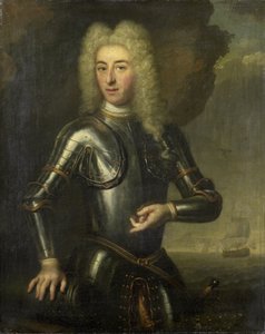 Porträt von Hendrik Lijnslager, Seekapitän bei der Admiralität von Amsterdam von Anonymous
