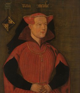 Porträt von Jacoba von Bayern, Gräfin von Holland und Zeeland (Jacqueline, Gräfin von Hennegau) von Anonymous