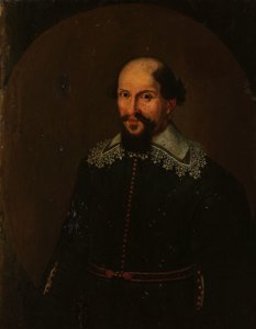 Porträt von Jacques Specx, Generalgouverneur der Niederländischen Ostindien-Kompanie von Anonymous