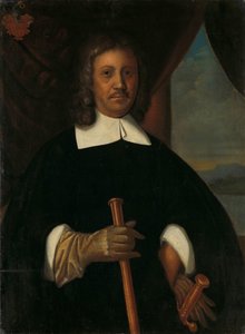 Porträt von Jan van Riebeeck (1619-77), Kommandant des Kaps der Guten Hoffnung und von Malakka und Sekretär der Hohen Regierung von Batavia