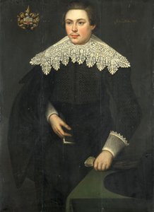 Porträt von Johan van Ceters (1602-29) von Anonymous