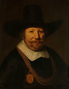 Porträt von Joos van Trappen, genannt Banckert, Vizeadmiral von Zeeland