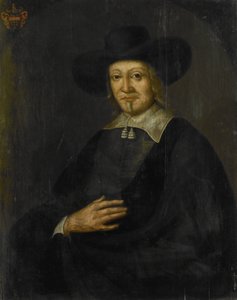 Porträt von Karel Reyniersz, Generalgouverneur von Niederländisch-Ostindien
