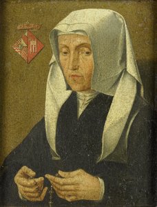 Porträt von Magdalena van Werdenborgh (1464-1538)