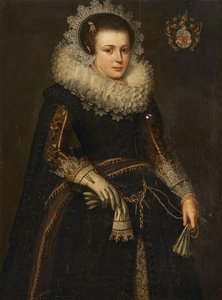 Porträt von Mertijntje van Ceters von Anonymous