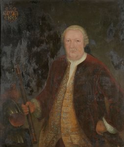Porträt von Petrus Albertus van der Parra, Generalgouverneur der Niederländischen Ostindien-Kompanie von Anonymous