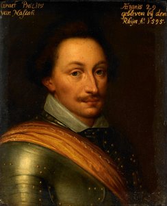 Porträt von Philip, Graf von Nassau, Gouverneur der Stadt Nijmegen von Anonymous