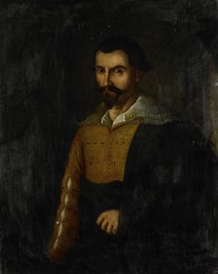 Porträt von Pieter de Carpentier, Generalgouverneur der Niederländischen Ostindien-Kompanie