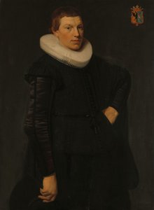 Porträt von Reijnier Ottsz Hinlopen (1608/09-1653)