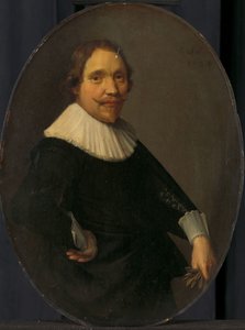 Porträt von Willem van Oldenbarneveldt, Herr von Stoutenburg, Kavalleriekapitän im spanischen und niederländischen Dienst