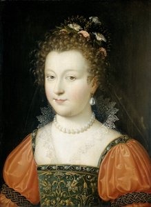 Porträt einer Frau (früher als Königin Elisabeth I. identifiziert)
