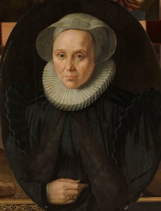 Porträt einer Frau von Anonymous