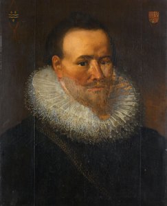 Porträt eines Mannes, möglicherweise Joris van Cats (ca. 1590-1654)