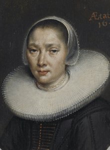 Porträt einer Frau von Anonymous