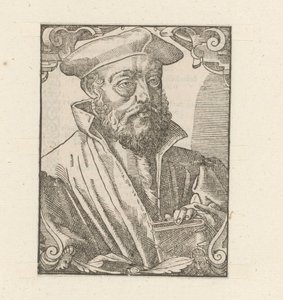 Porträt von Andrea Alciato von Anonymous