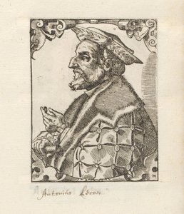 Porträt von Antonio de Leyva von Anonymous