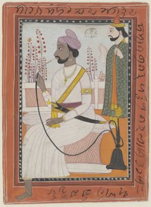 Porträt von Bhuj Sing von Anonymous