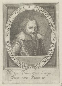 Porträt von Filips Willem, Prinz von Oranien von Anonymous