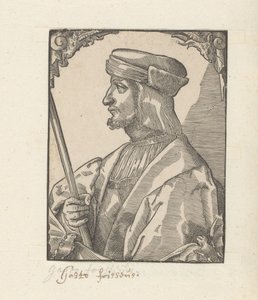 Porträt von Gaston de Foix
