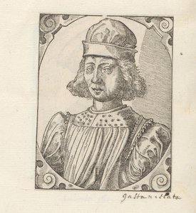 Porträt von Gattamelata