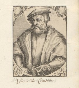 Porträt von Hernán Cortés