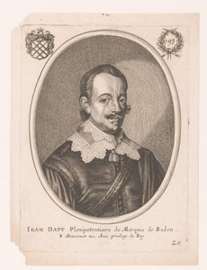Porträt von Jean Datt von Anonymous