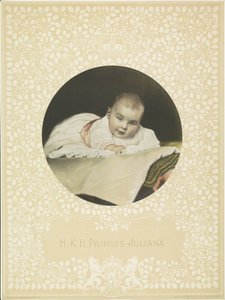 Porträt von Juliana, Königin der Niederlande von Anonymous