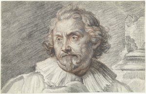 Porträt von Karel van Mallery von Anonymous
