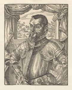 Porträt von Lazarus von Schwendi von Anonymous
