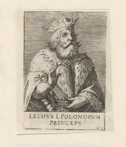 Porträt von Lech I
