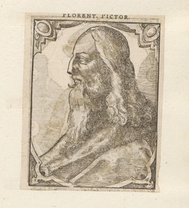 Porträt von Leonardo da Vinci von Anonymous