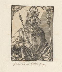 Porträt von Ludwig XII., König von Frankreich