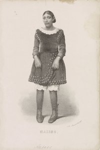 Porträt von Máximo, 1857