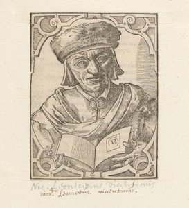 Porträt von Niccolò Leoniceno von Anonymous