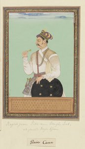 Porträt von Raja Karan, ehemaliger Wesir von Aurangzeb von Anonymous